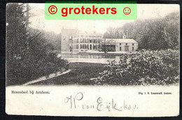 ROZENDAAL Kasteel Rosendael 1901 - Velp / Rozendaal