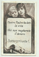 PRESTITO NAZIONALE - NOSTRO PADRE HA DATO LA VITA.. ILLUSTRATA M.VINCA  - NV  FP - Guerre 1914-18