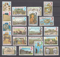 Mauritius 1978,20V In Complete Set, Local Motives,MNH/Postfris(A4056) - Zonder Classificatie