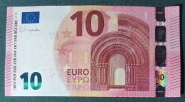 10 EURO SPAIN 2014 LAGARDE V011A1 VB FIRST POSITION SC FDS UNCIRCULATED  PERFECT - 10 Euro