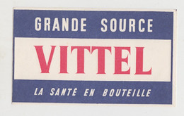 VITTEL - GRANDE SOURCE - Alimentaire