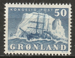 Greenland 1950 Sc 35  MLH* - Neufs