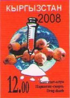 Kyrgyzstan 2008 The Fight Against Drug Imperforated Stamp - Droga