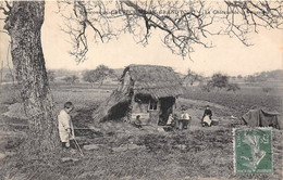 60-CREVECOEUR-LE-GRAND- LE CHATEAU DE LA POUSSIERE - Crevecoeur Le Grand