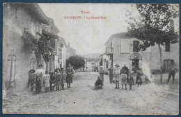 CADALEN - La Grand Rue - Cadalen