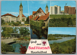 Bad Wurzach - Mehrbildkarte 12 - Bad Wurzach