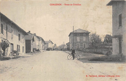 01-CORGENON- ROUTE DE CHÂTILLON - Sin Clasificación