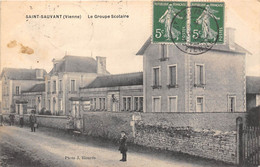 86-SAINT-SAUVANT- LE GROUPE SCOLAIRE - Sonstige & Ohne Zuordnung