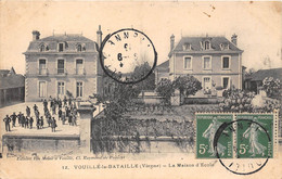 86-VOUILLE-LA-BATAILLE- LA MAISON D'ECOLE - Vouille
