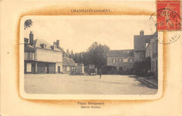 45-CAHTILLON-COLIGNY- PLACE BECQUEREL - Chatillon Coligny