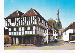 Unused  Postcard, Essex, Guildhall & Church, Thaxted - Colchester