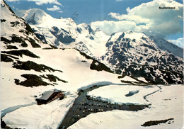 Sustenpass Mit Dem Neuen Sommer-Ski-Zentrum Steinlimi (665) * 27. 7. 1980 - BE Berne