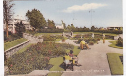 Unused  Postcard, Essex, Sunken Gardens, Clacton On Sea - Clacton On Sea