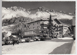 (14109) Foto AK Parpan, Hotel Alpina, Nach 1945 - Parpan