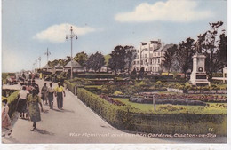 Unused  Postcard, Essex, War Memorial & Sunken Gardens, Clacton On Sea - Clacton On Sea