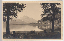 (38858) Foto AK Silvaplana Und Piz La Margna, 1920er - Silvaplana