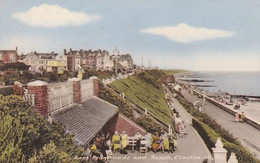 Unused  Postcard, Essex, East Promenade & Beach, Clacton On Sea - Clacton On Sea