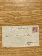 MS-Stempel "Laage" - Enteros Postales