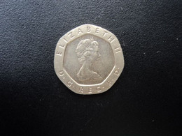 ROYAUME UNI : 20 PENCE   1982    KM 931      SUP+ * - 20 Pence