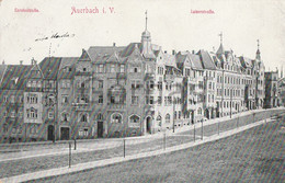 Germany - Auerbach Im Vogtland - Carolastrasse - Luisenstrasse - Auerbach (Vogtland)