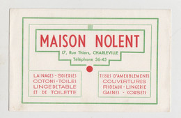 MAISON NOLENT - CHARLEVILLE - Textile & Vestimentaire