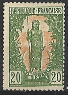 CONGO N°33 N*  Variété Papier épais - Neufs