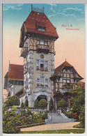 (111421) AK Hof A.S., Theresienstein 1910/20er - Hof
