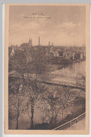 (112591) AK Hof, Saale, Untere Brücke, St. Michaelis, Feldpost 1916 - Hof
