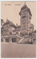 (57875) AK Hof, Saale, Theresienstein 1926 - Hof