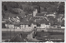 (53630) Foto AK St. Ursanne Et Le Doubs, Nach 1945 - Saint-Ursanne