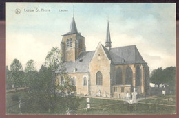 Cpa Leeuw St Pierre   église - Sint-Pieters-Leeuw