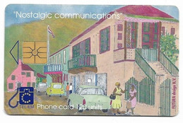 St. Maarten, TelEm, Used Chip Phonecard, No Value, Collectors Item, # Stmaarten-4 - Antillas (Nerlandesas)