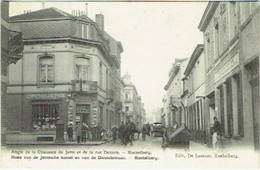 Koekelberg. Angle De La Chaussée De Jette Et De La Rue Deneck. Droguerie. - Koekelberg