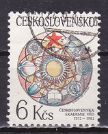 Czechoslovakia, 1982, Academy Of Sciences 30th Anniv, 6Kč, USED - Gebruikt