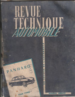 REVUE TECHNIQUE DYNA PANHARD TOUS TYPES 1954/1962 - Auto's