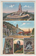 (105984) AK Steinthaleben, Kyffhäuserdenkmal, Mehrbildkarte, Vor 1945 - Kyffhaeuser