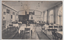 (106859) AK Bad Frankenhausen, Kyffhäuser, Restaurant, Inneres 1914 - Kyffhaeuser