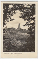 (14420) Foto AK Steinthaleben, Kyffhäuserdenkmal 1956 - Kyffhaeuser