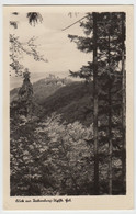 (14444) Foto AK Steinthaleben, Kyffhäuserland, Ruine Rothenburg 1955 - Kyffhaeuser