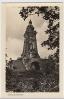 (14421) Foto AK Steinthaleben, Kyffhäuserdenkmal 1956 - Kyffhaeuser