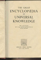 The Great Encyclopaedia Of Universal Knowledge - With 1100 Illustrations And A 22-page Supplement Of Famous Characters I - Diccionarios