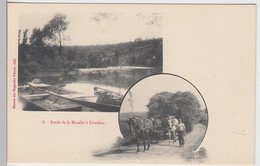 (107595) AK Liverdun, Bords De La Moselle, Vor 1905 - Lothringen