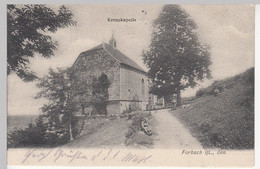 (110669) AK Forbach (Moselle), Kreuzkapelle, 1905 - Lothringen