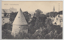 (40465) AK Metz, Camouffeturm 1910er - Lothringen