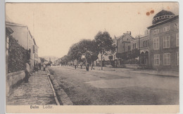 (115496) AK Delm I.L., Straßenpartie 1910er - Lothringen