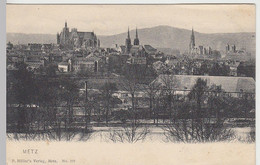 (40493) AK Metz, Panorama Um 1905 - Lothringen