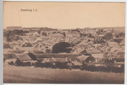 (40585) AK Saarburg I.L., Sarrebourg, Panorama 1910/20er - Lothringen