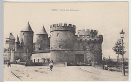 (40552) AK Metz, Porte Des Allemands 1910er - Lothringen