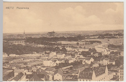 (45629) AK Metz, Panorama, Vor 1945 - Lothringen