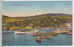 (6634) AK Gerardmer, Gerdsee, Lothringen, See, Boote, Um 1940 - Lothringen